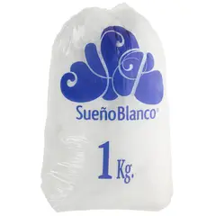 SUEÑO BLANCO - 1 KILO RELLENO PARA ALMOHADAS - COJINES