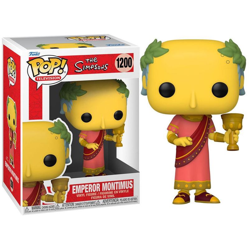 FUNKO - Funko Pop! Emperor Montimus 1200 - The Simpsons