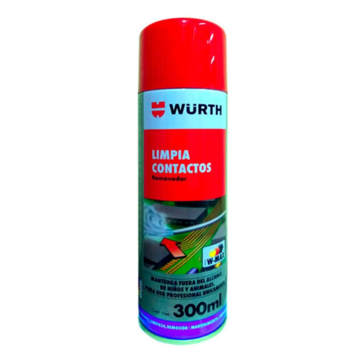 WURTH - Limpia Contactos Y Componentes Eléctricos 300 Ml