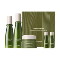 THE SAEM - Harakeke Deep Moisture 3 Set - Set hidratante Profunda harakeke Cuidado Facial - Cosmética Coreana