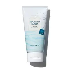 THE SAEM - Limpiador “Healing Tea Garden Cleansing Foam Tea Tree”