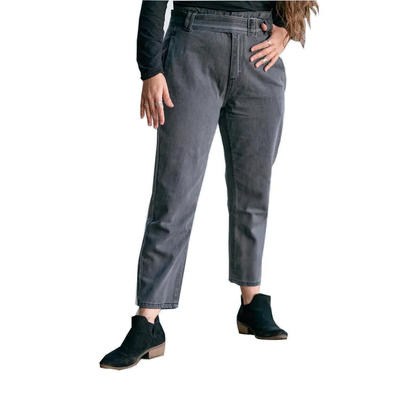 LA MONA LUISA - Jeans Guadalupe Gris - La Mona Luisa