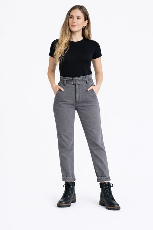 Jeans Guadalupe Gris - Gris 36