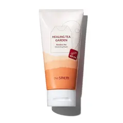 THE SAEM - Healing Tea Garden Cleansing Foam Rooibos Tea - Limpiador de espuma té rooibos - Cosmética Coreana