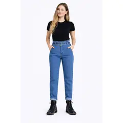 LA MONA LUISA - Jeans Guadalupe Azul -