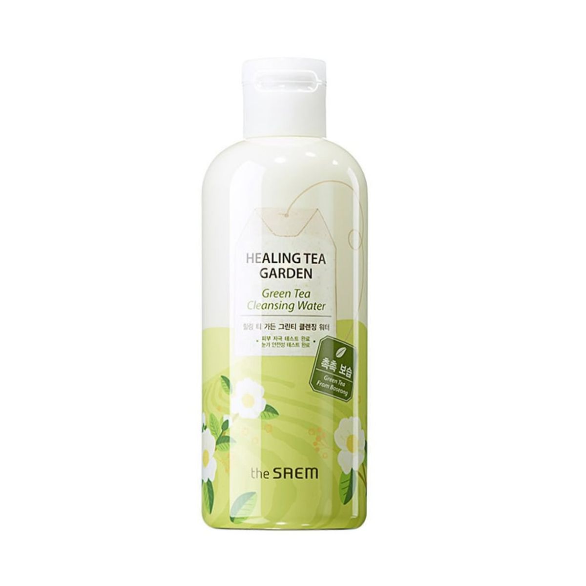 THE SAEM - Agua Micellar Té Verde, Healing Tea Garden  - Cosmética Coreana