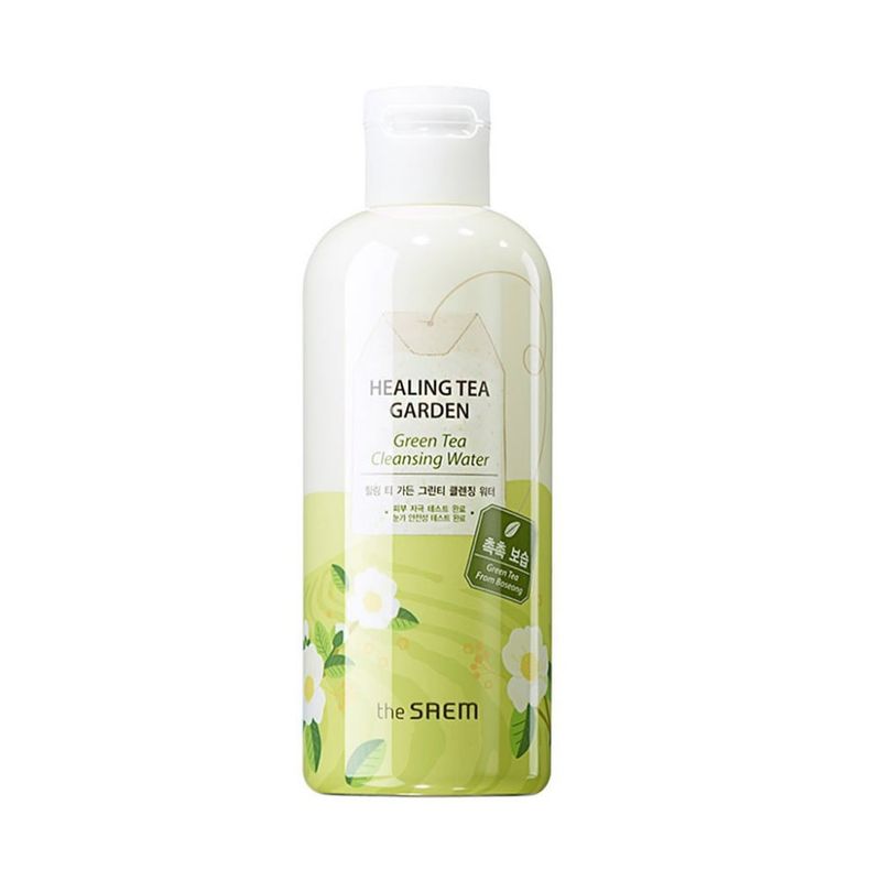 THE SAEM - Agua Micellar Té Verde Healing Tea Garden  - Cosmética Coreana