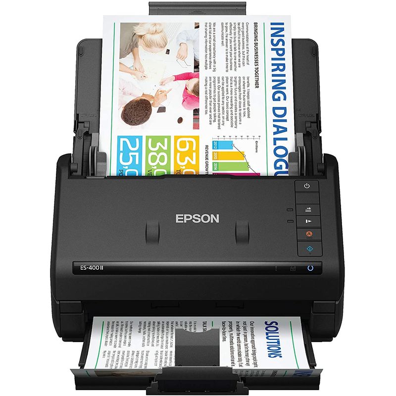 EPSON - Escáner Dúplex WorkForce Epson ES-400 II