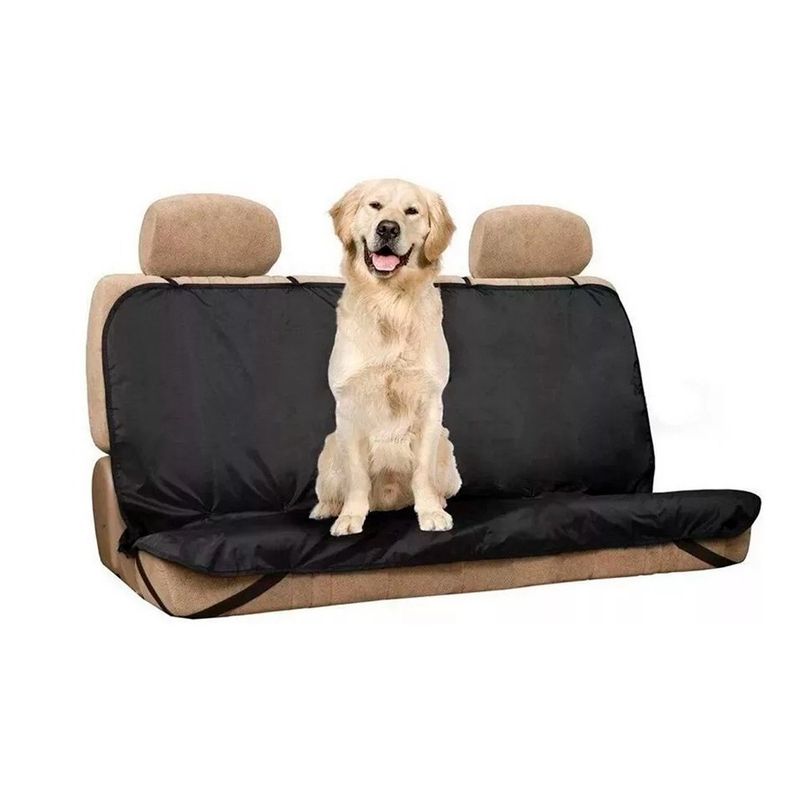 GENERICO - Funda cubre asiento de auto para mascotas