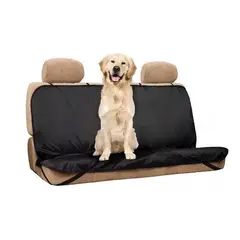 GENERICO - Funda cubre asiento de auto para mascotas