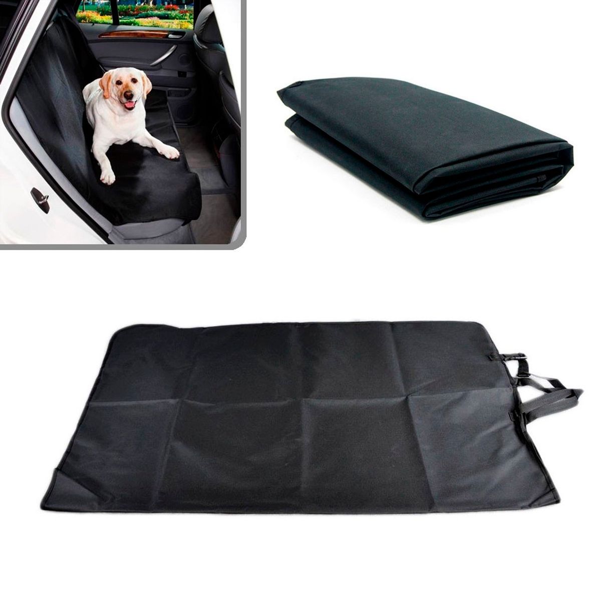 SOHOGAR - Funda cubre asiento de auto para mascotas