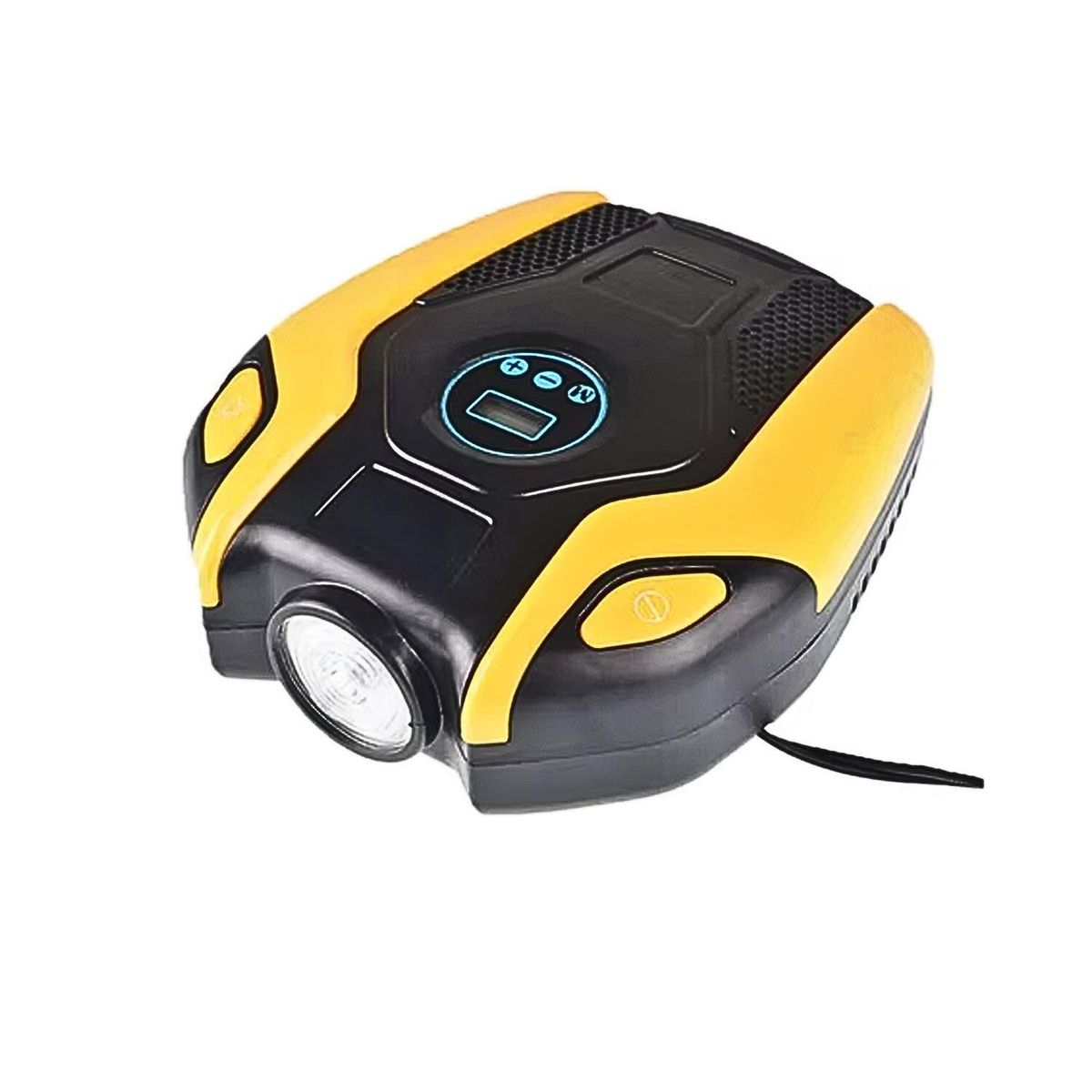 SOHOGAR - Compresor de aire digital con luz de emergencia