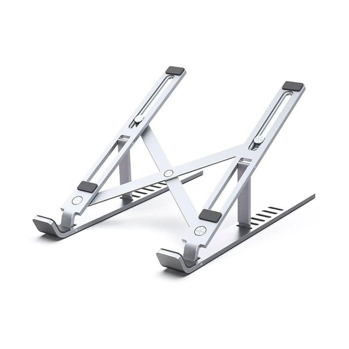 SOHOGAR - Soporte alzador plegable para notebook de aluminio