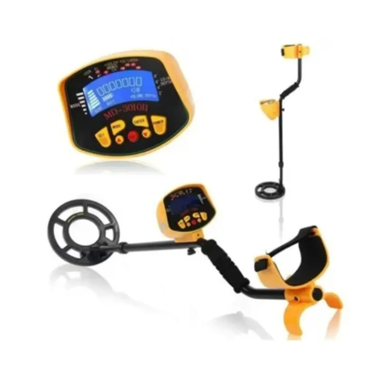 ESHOPANGIE - Detector Metales Md-3010ii Alta Sensibilidad Y Rendimiento