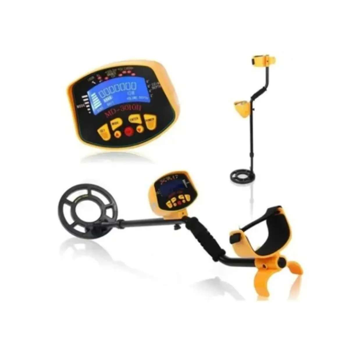 ESHOPANGIE - Detector Metales Md-3010ii Alta Sensibilidad Y Rendimiento