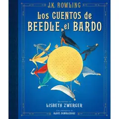 SALAMANDRA - LOS CUENTOS DE BEEDLE EL BARDO - ILUSTRADO