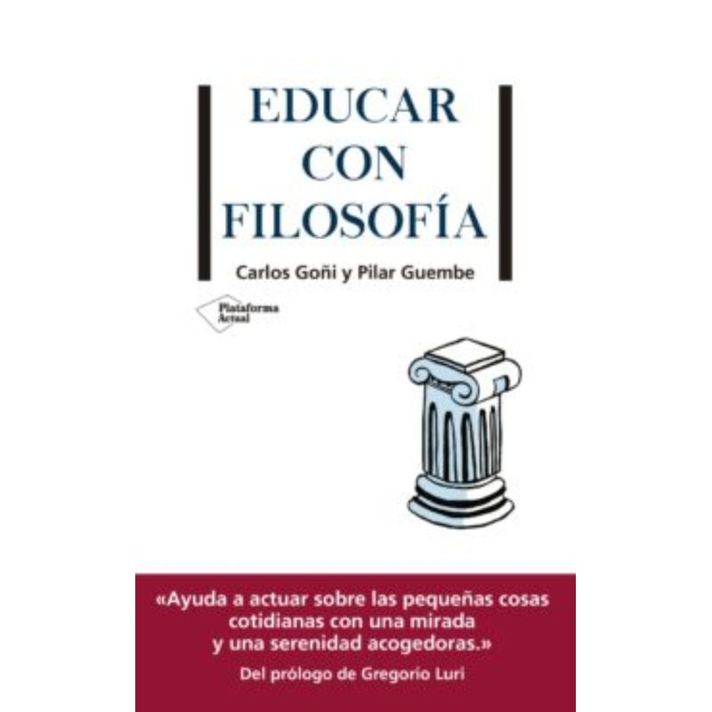 TOP10BOOKS - Libro EDUCAR EN LA FILOSOFIA