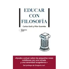 TOP10BOOKS - Libro EDUCAR EN LA FILOSOFIA