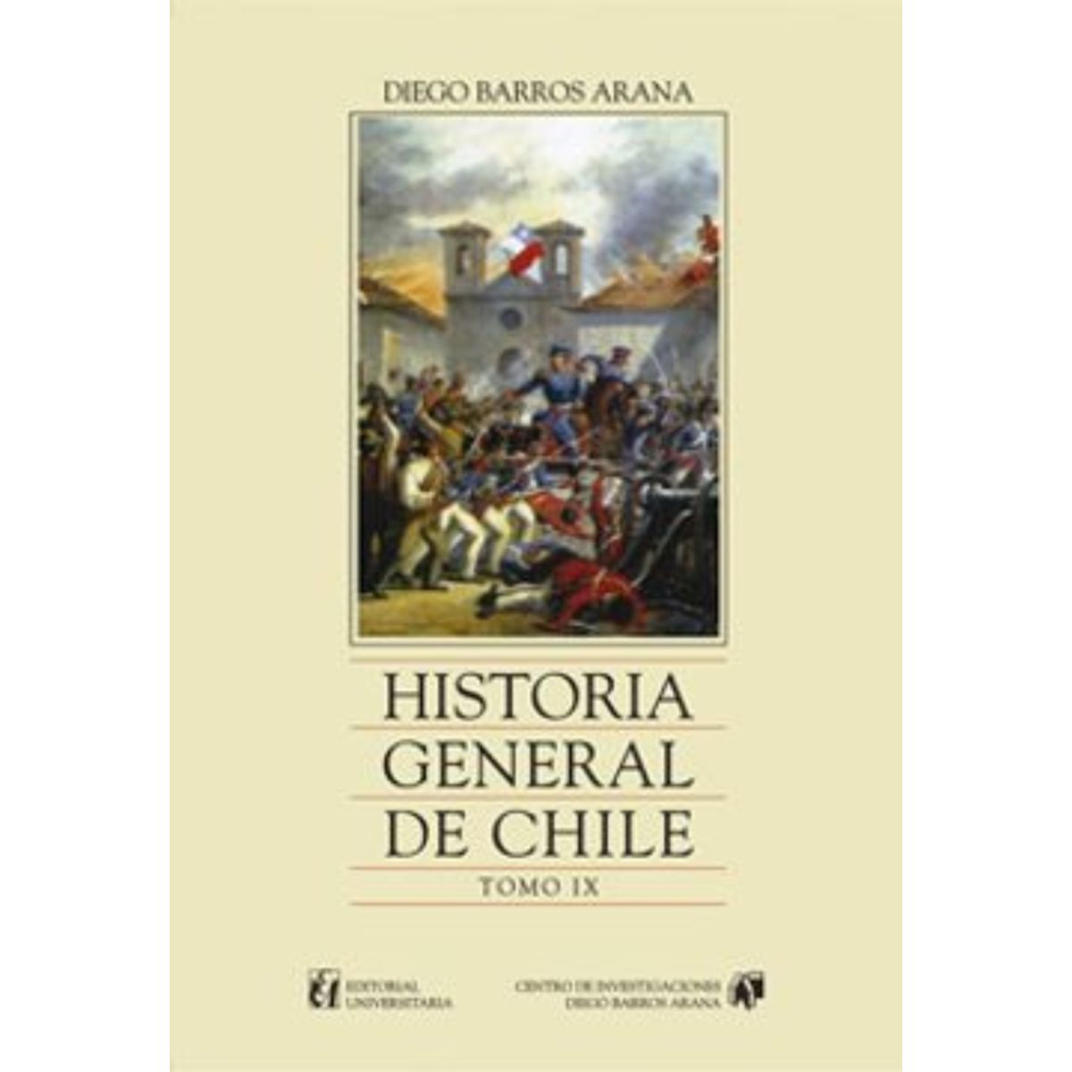 TOP10BOOKS - LIBRO Libro Historia General De Chile, Tomo 9