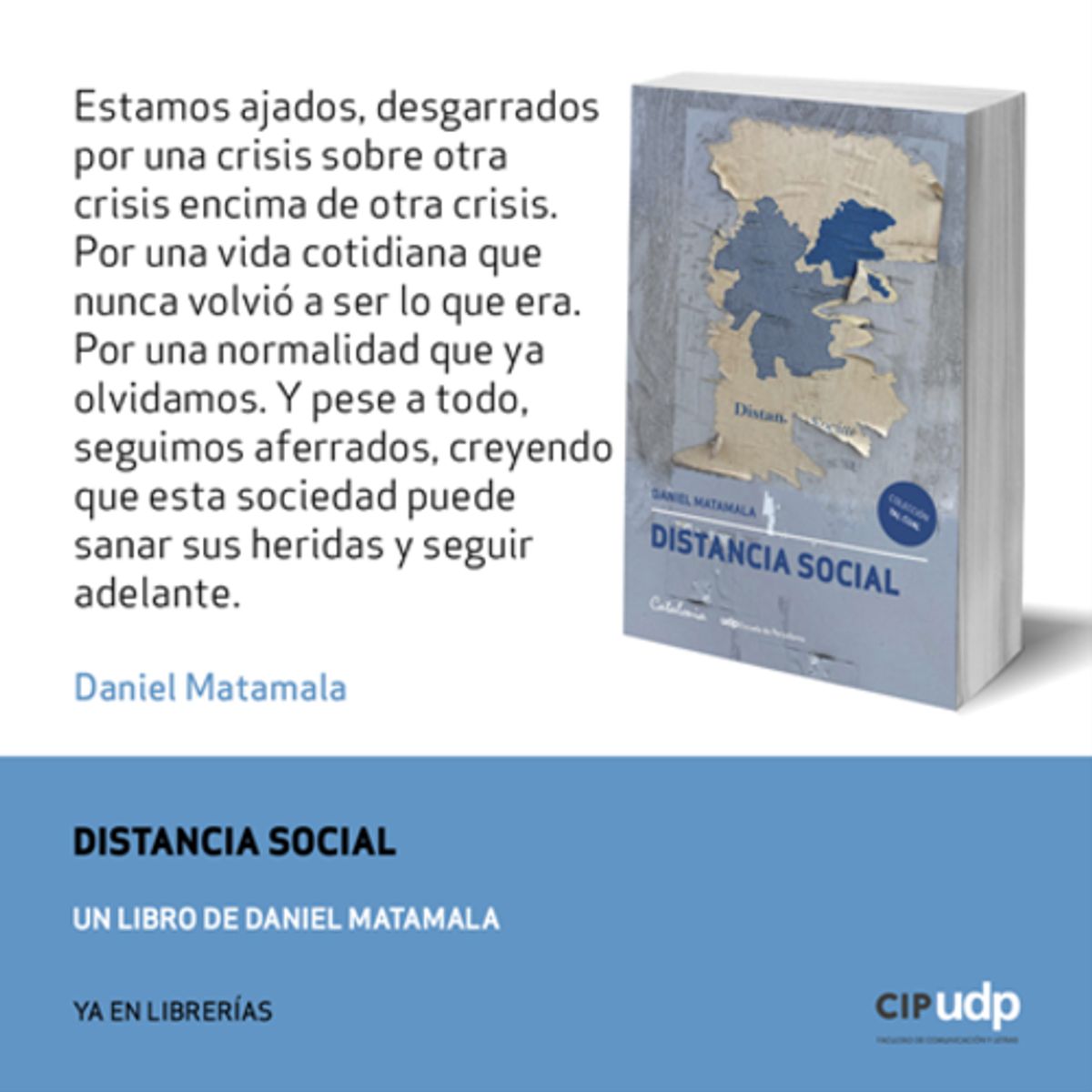 TOP10BOOKS - LIBRO Distancia Social - Distancia Social