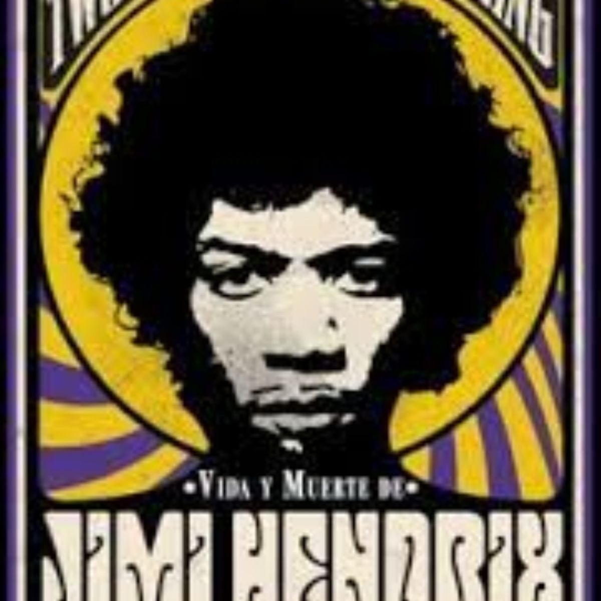 TOP10BOOKS - LIBRO Vida Y Muerte De Jimi Hendrix - Vida Y Muerte De Jimi Hendrix