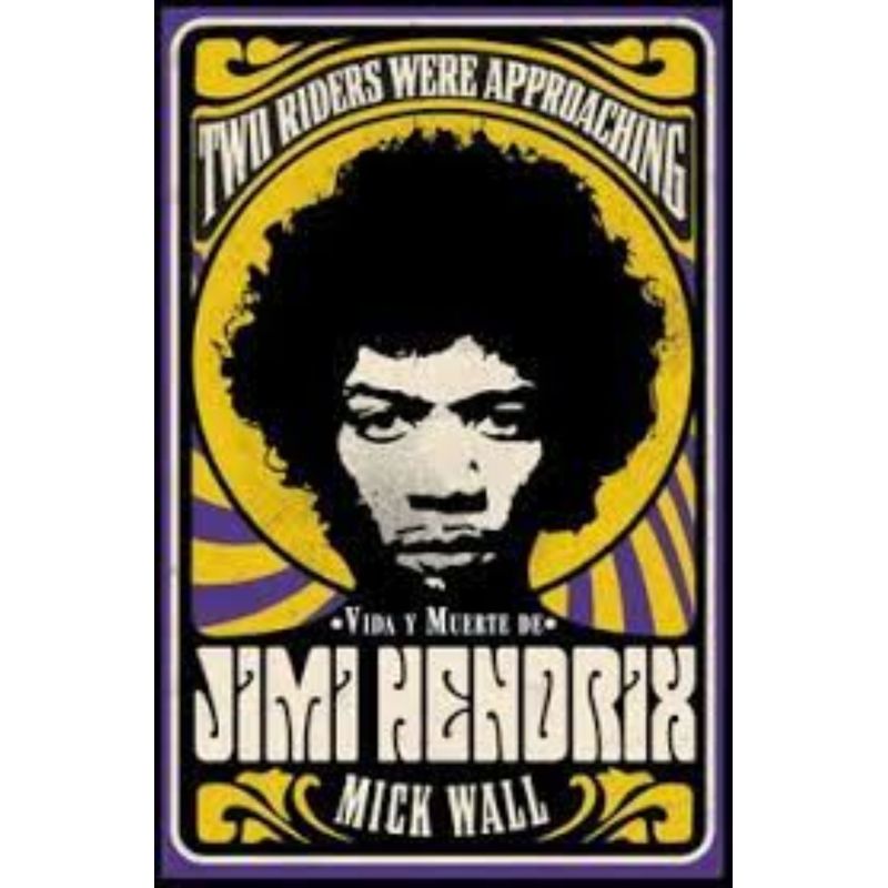 TOP10BOOKS - Libro Vida Y Muerte De Jimi Hendrix -619-