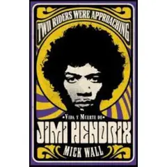 TOP10BOOKS - Libro Vida Y Muerte De Jimi Hendrix -619-