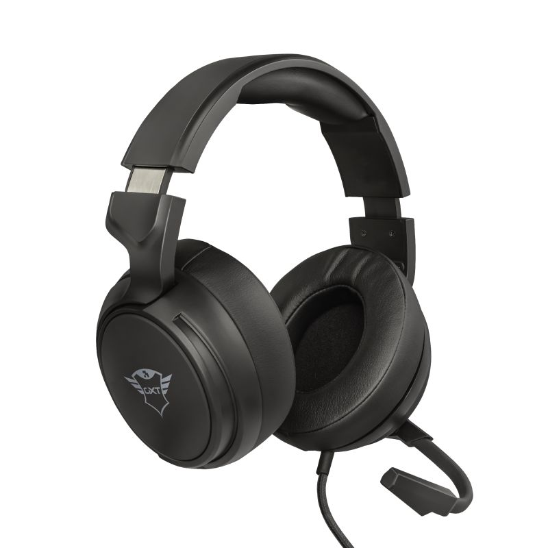 TRUST - Audifonos Gamer Trust  Pylo Gxt 433K Black Multiplataformas - Negro