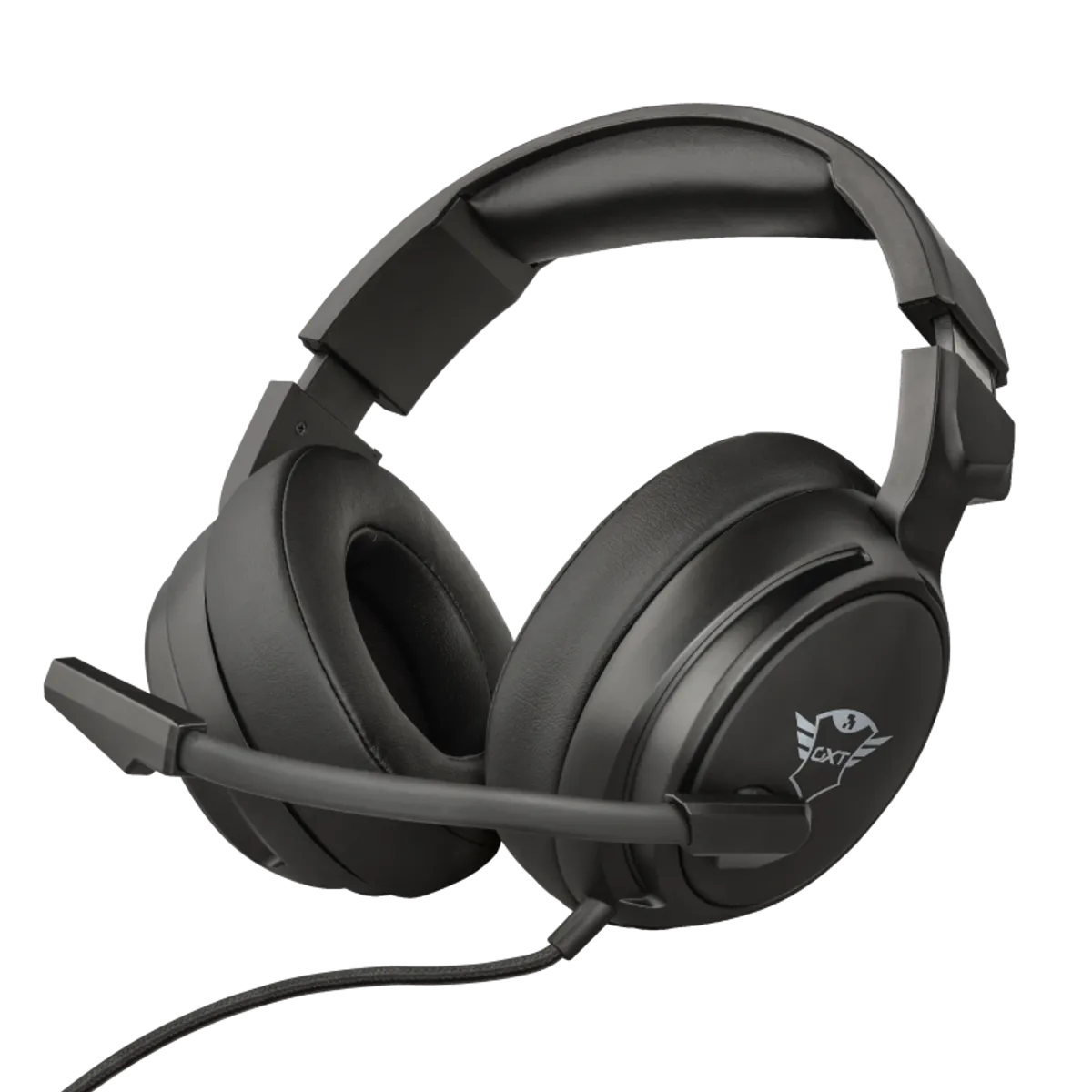 TRUST - Audifonos Gamer Trust  Pylo Gxt 433K Black Multiplataformas