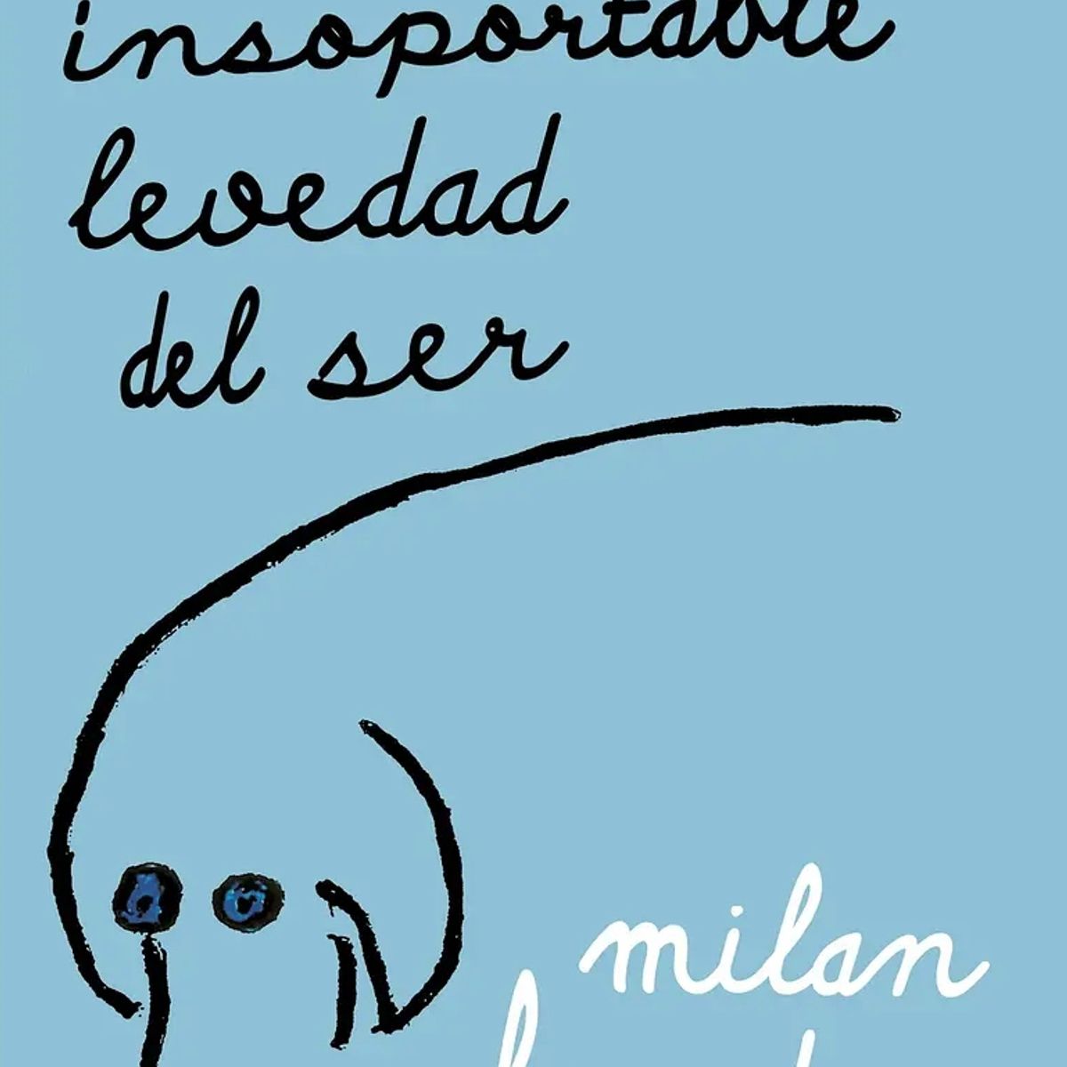 TOP10BOOKS - LIBRO La Insoportable Levedad Del Ser - La Insoportable Levedad Del Ser