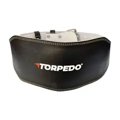 TORPEDO - CINTURON LUMBAR CUERO NG L