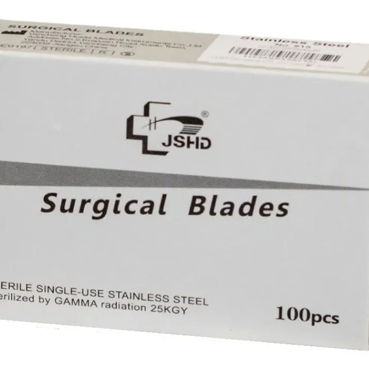 NIPRO - Hoja Bisturí N°10 Surgical Blades Caja 100 Un