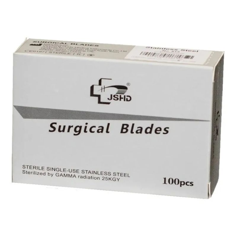NIPRO - Hoja Bisturí N°10 Surgical Blades Caja 100 Un