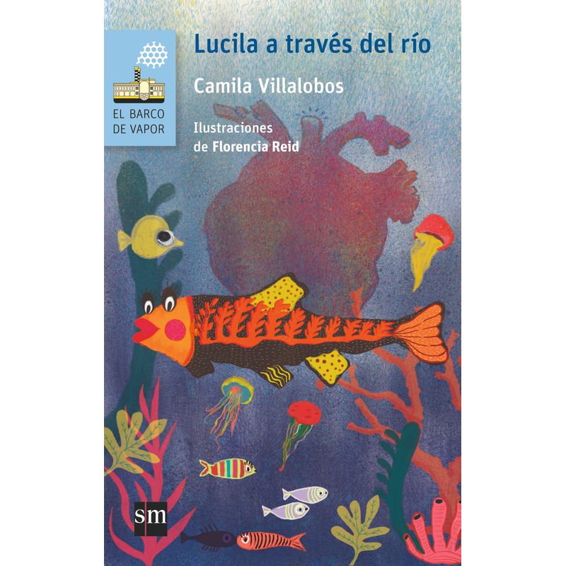 TOP10BOOKS - LUCILA A TRAVES DEL RIO. LORAN