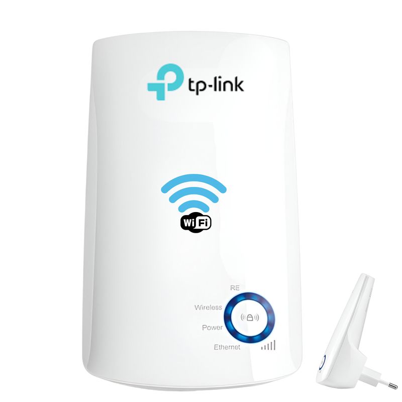 TP LINK - Repetidor Wifi Inalámbrico Tp-Link 300Mbps TL-WA850RE - Blanco