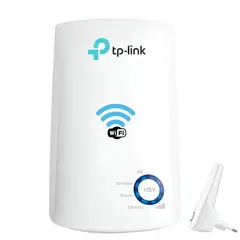 TP LINK - Repetidor Wifi Inalámbrico Tp-Link 300Mbps TL-WA850RE - Blanco