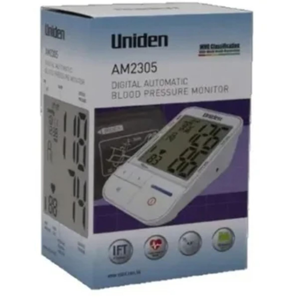 UNIDEN - Medidor De Presion Arterial Profesional  Uniden 2305