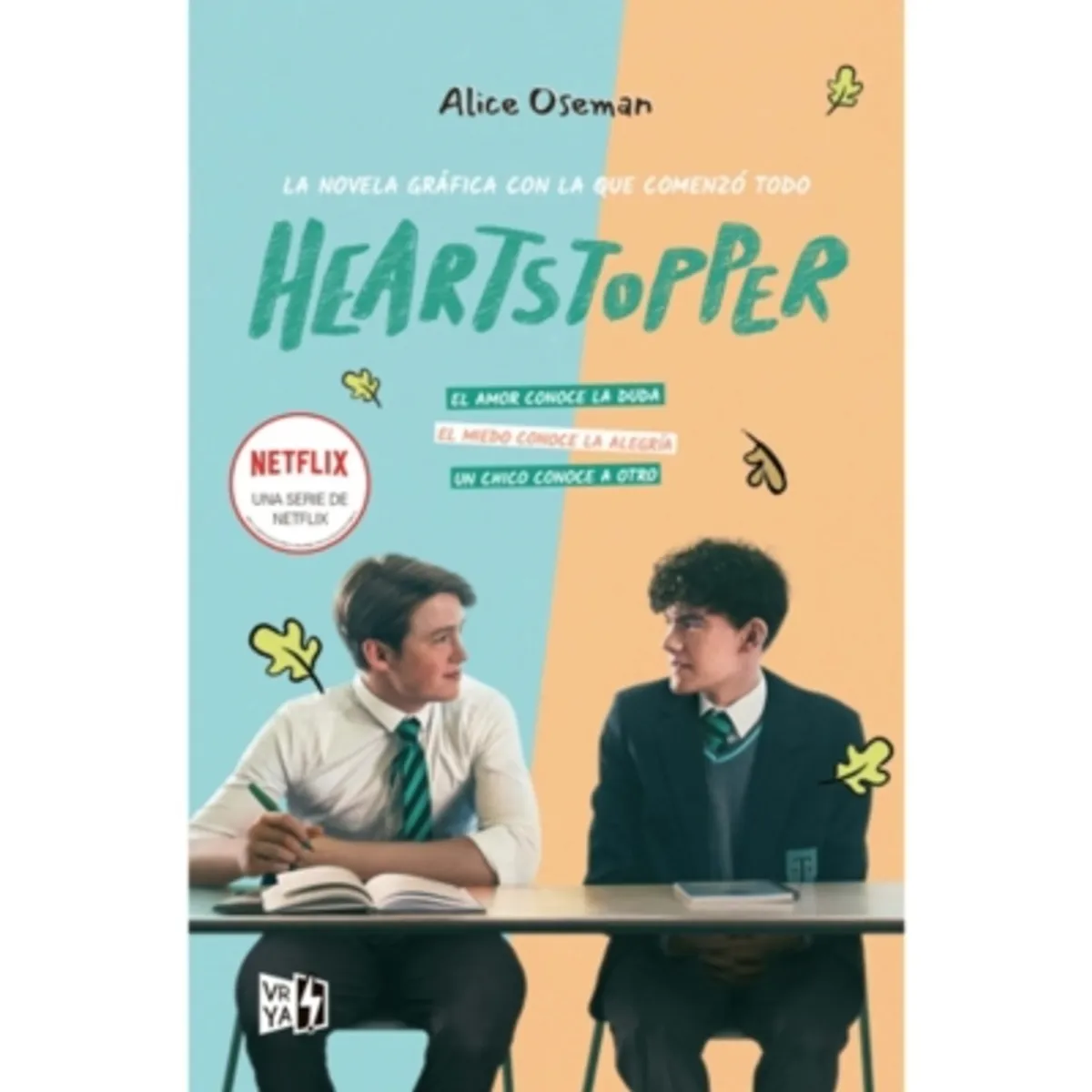 VERGARA Y RIBA - Heartstopper 1 - Tapa NETFLIX