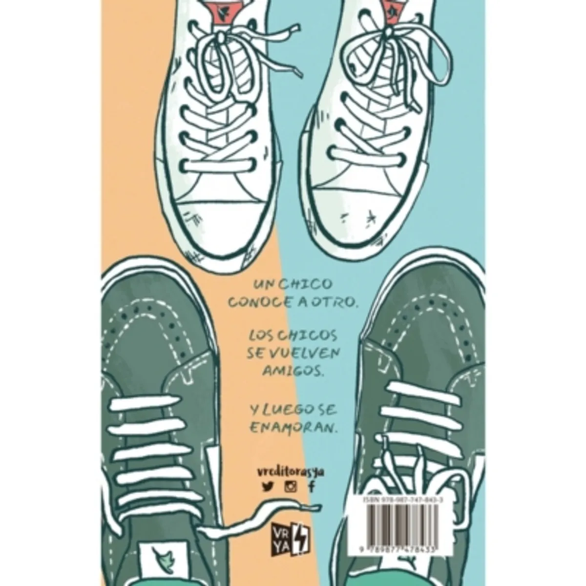 VERGARA Y RIBA - Heartstopper 1 - Tapa NETFLIX