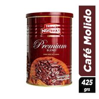 Café Molido Con Cacao Premium Blend lata 425g