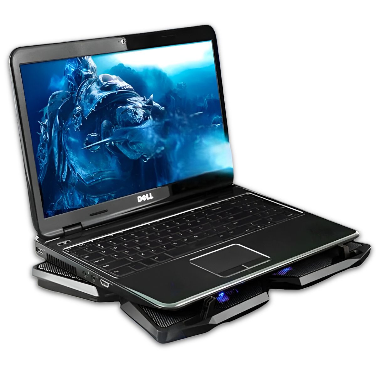 REPTILEX - Ventilador Notebook Gamer Reptilex Pro 4 Aspas Alta Eficiencia Rx0026