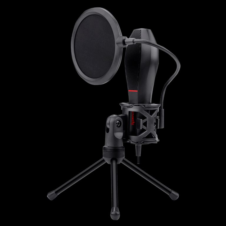Microfono Gamer M200 Quasar Usb Condensador Estudio