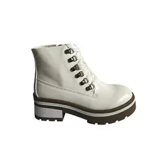 TODOPIEL - Botin Mujer Blanco