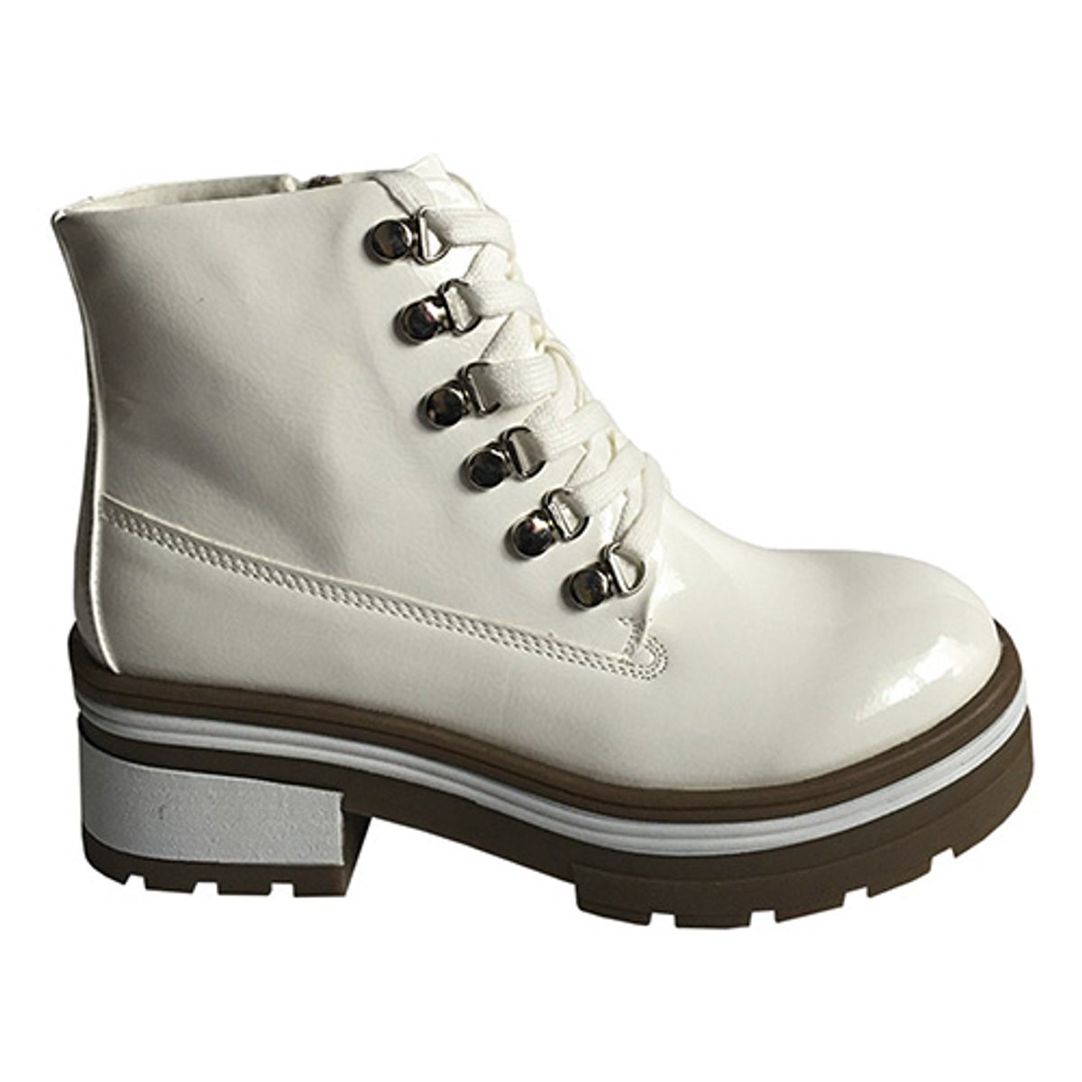 TODOPIEL - Botin Mujer Blanco Todopiel