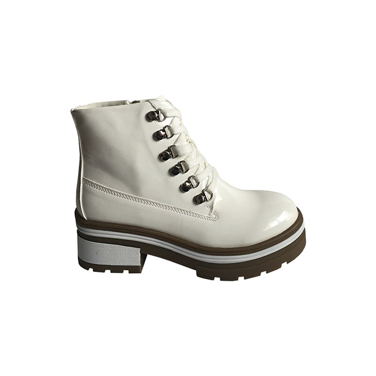 TODOPIEL - Botin Mujer Blanco Todopiel