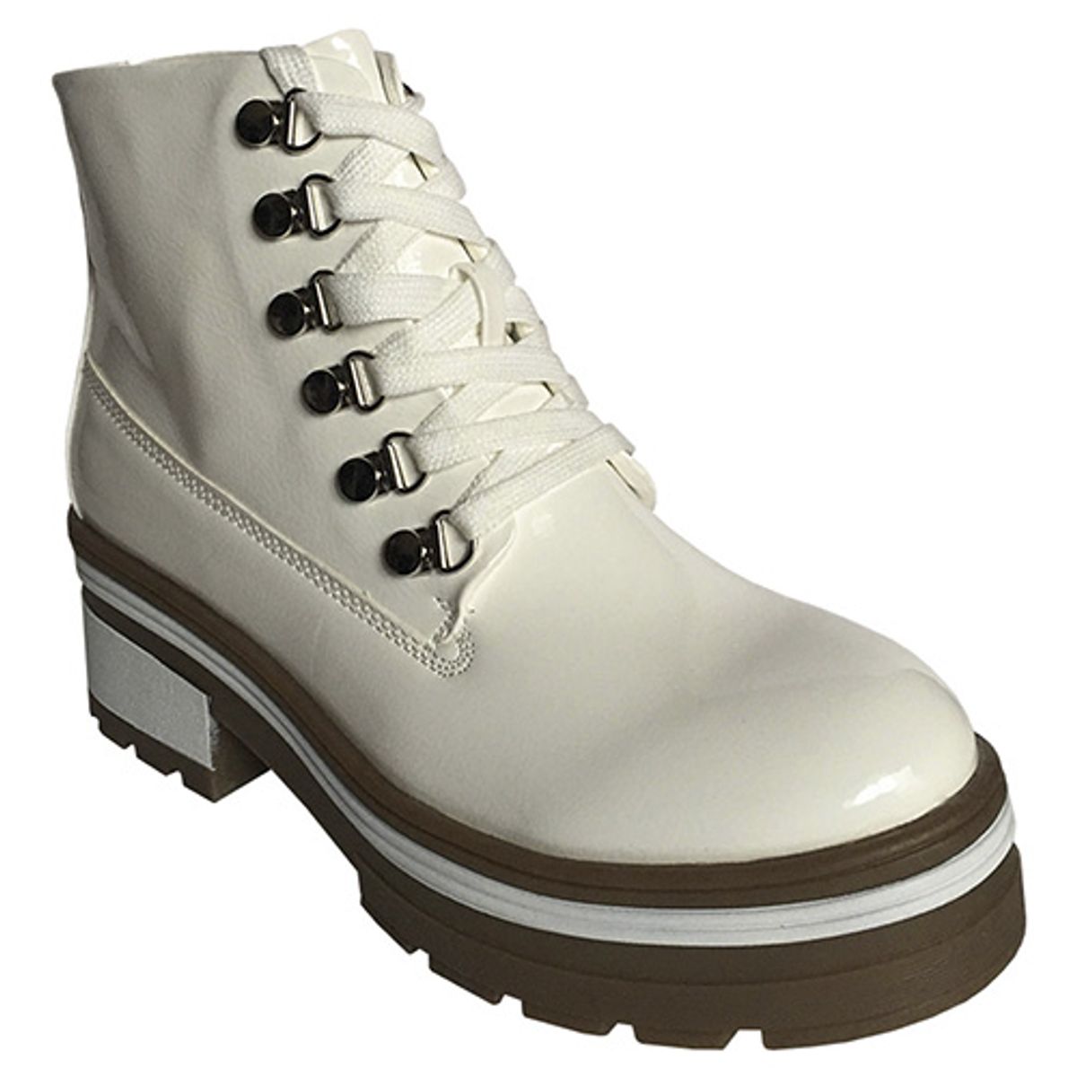 TODOPIEL - Botin Mujer Blanco Todopiel