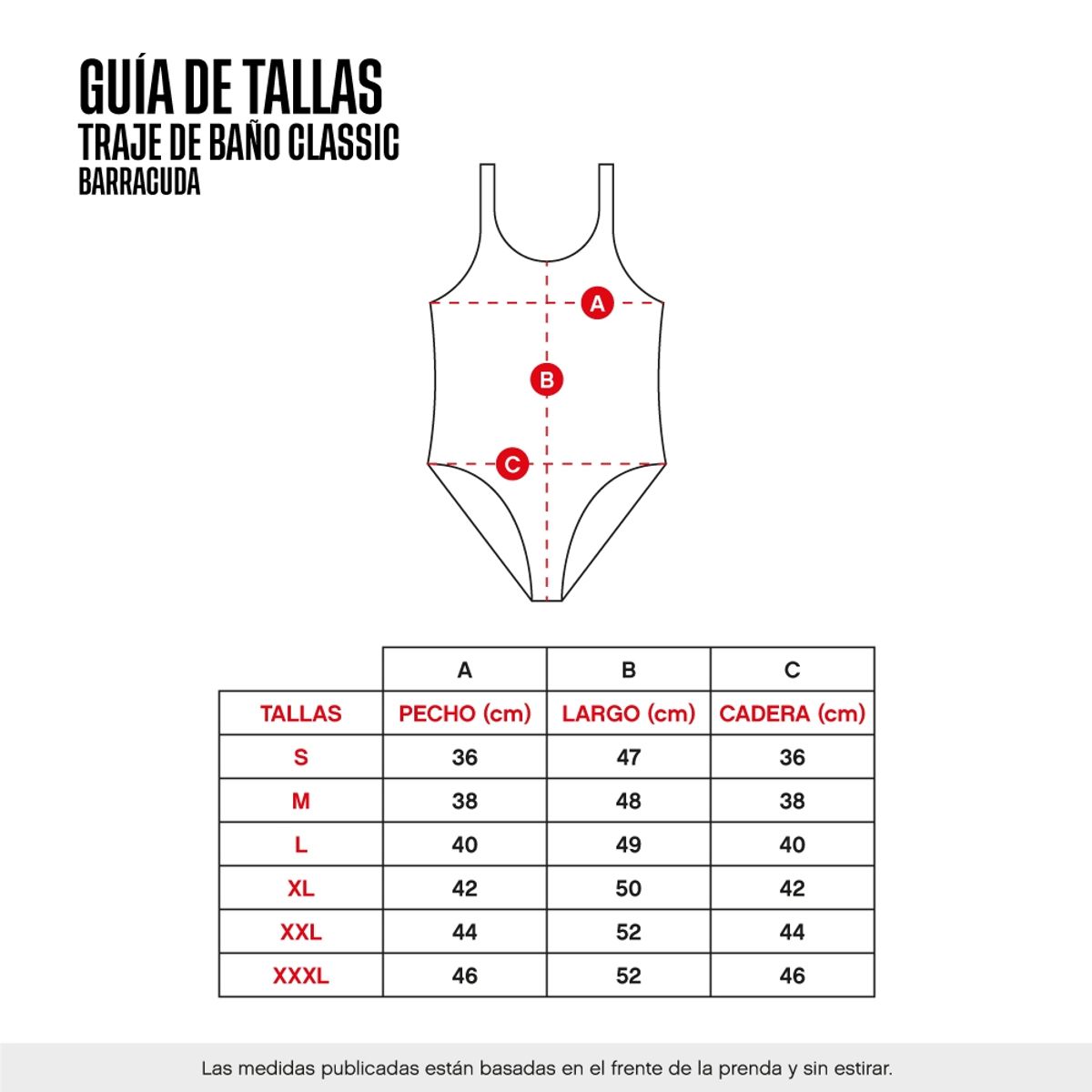 BARRACUDA - TRAJEBAÑO MUJ BARRACUDA CLASSIC BURN NG-AZ M