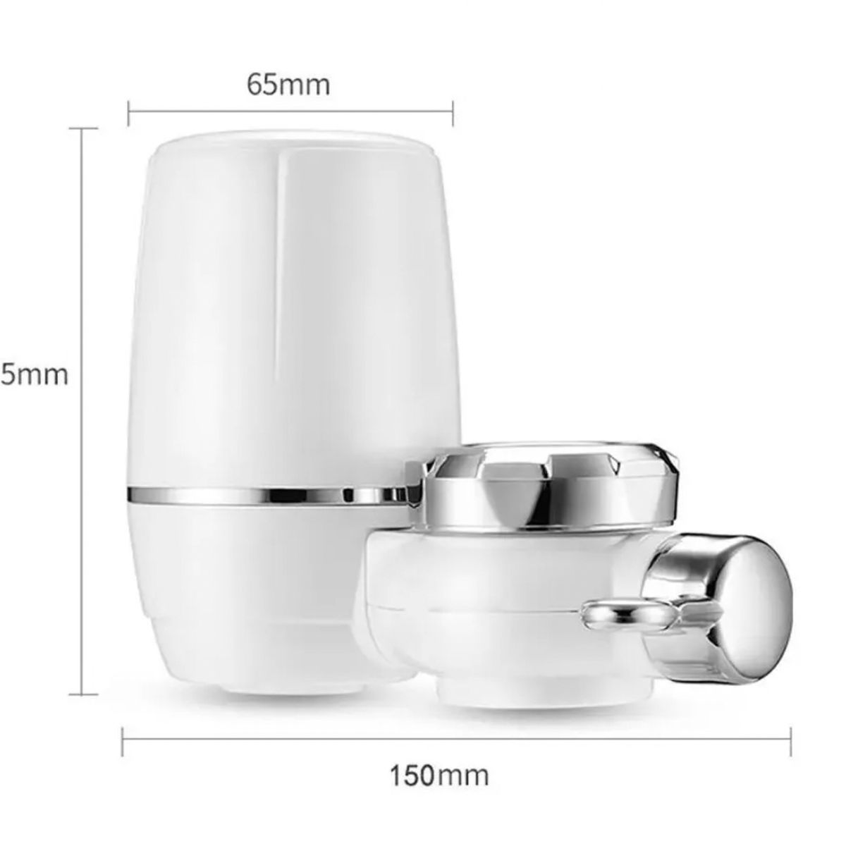 GENERICO - Purificador Agua Filtro Cocina Carbono Grifo