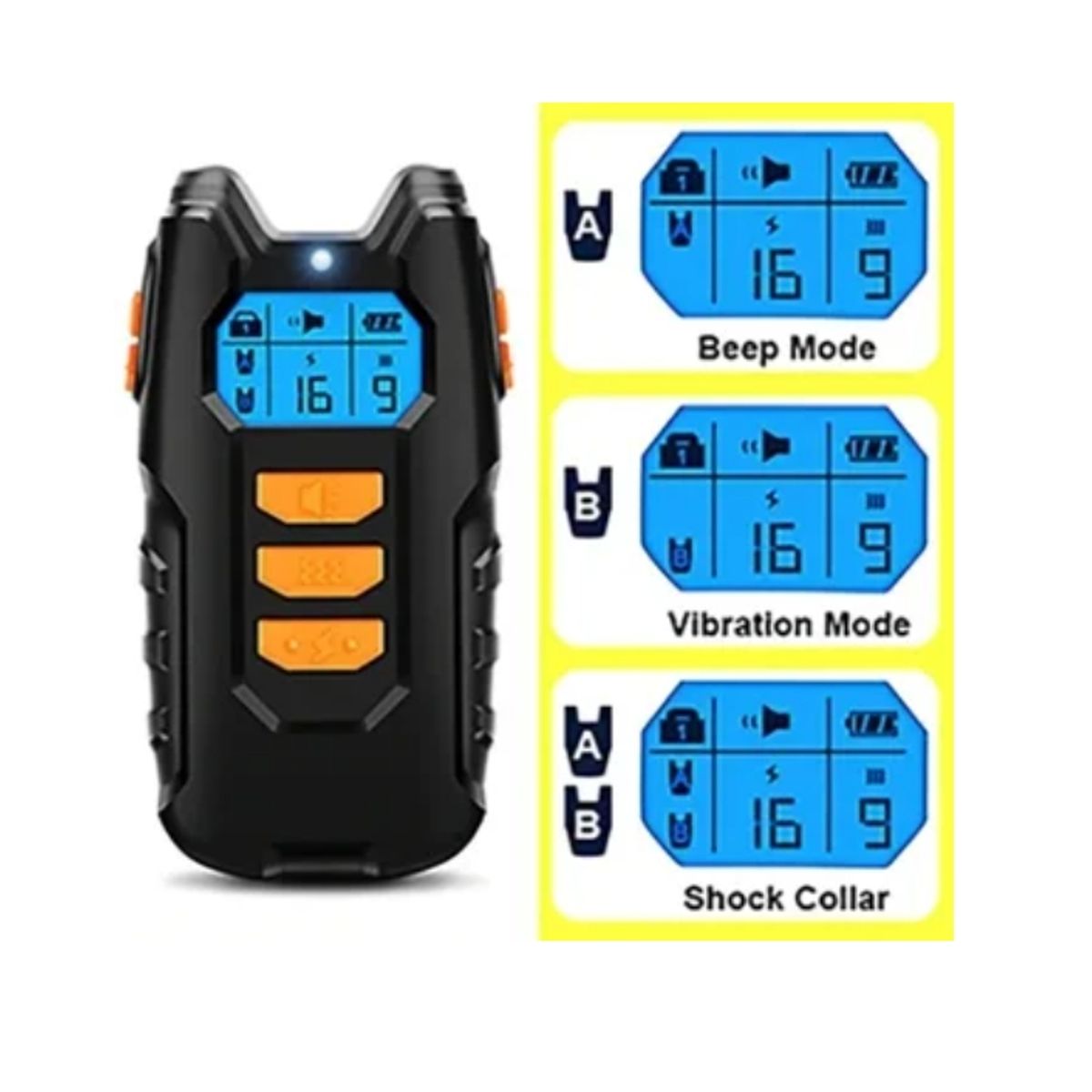 ESHOPANGIE - Collar De Entrenamiento  Eléctrico Para Mascotas DT-101