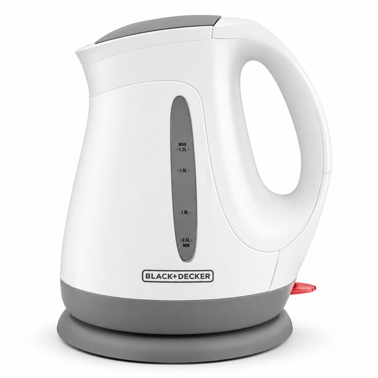 BLACK+DECKER Hervidor Black + Decker 17L Base Giratoria 360° JKC681-CL - Blanco